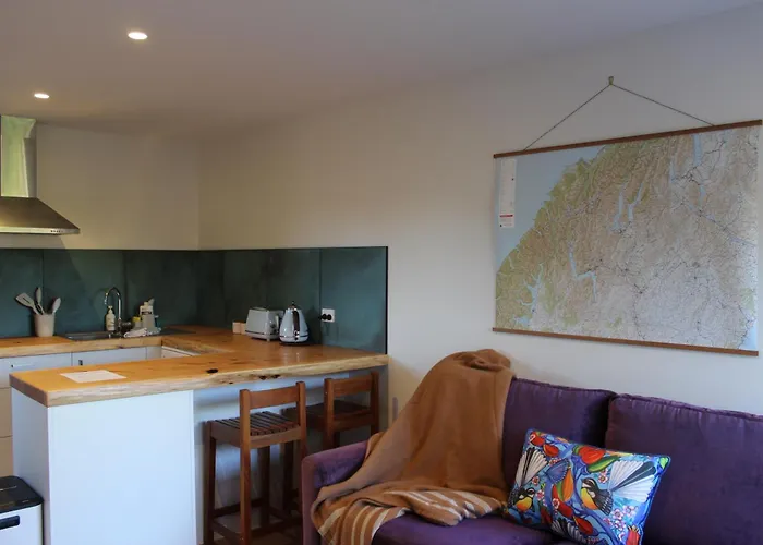 Apartment The Driftwood Den Wanaka